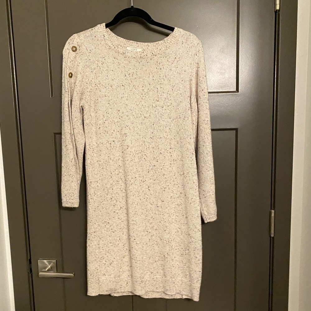 Loft Outlet Sweater Dress